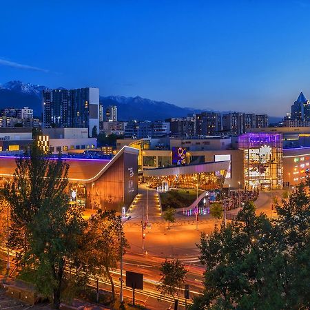 Hotel Deluxe Plaza Almaty Exteriér fotografie