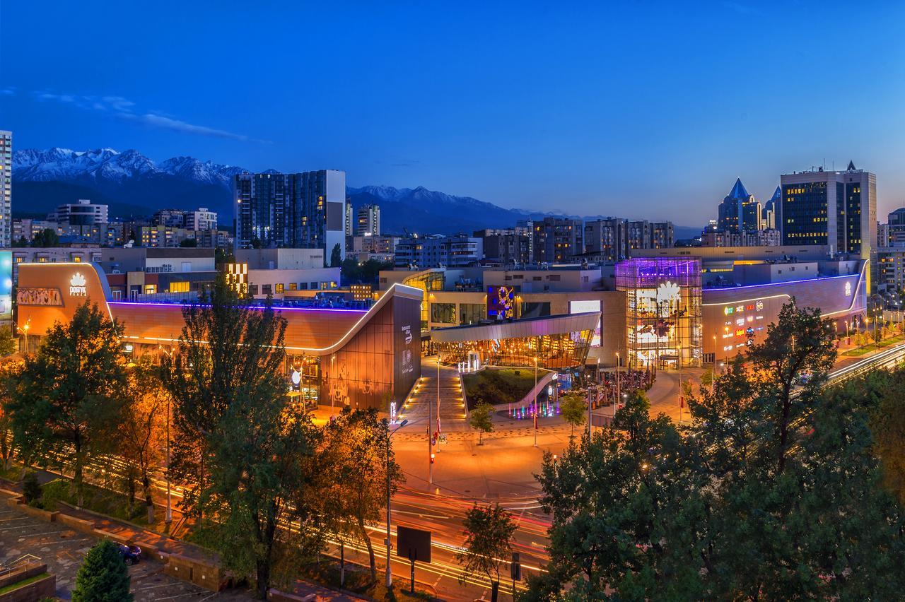 Hotel Deluxe Plaza Almaty Exteriér fotografie